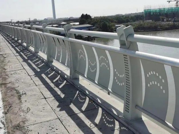 新鄭河道橋梁護欄